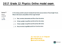 2017 Physics Online model exam.pdf